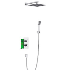 Набор для комплектации душа с термостатом Timo Petruma хром SX-5159/00SM