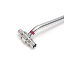 Трубка Т-образная REHAU RAUTITAN для подключения радиатора 16х16х250 мм сталь 12662821001