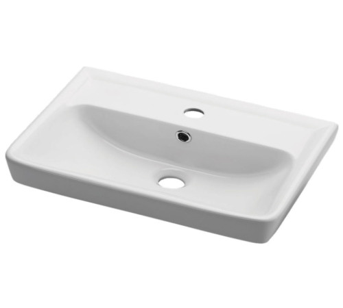 Раковина Dreja Мини 50 500х380х70 мм с отверстием под смеситель 195032