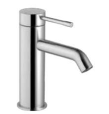 Смеситель для раковины Alpi Blue 89 мм с донным клапаном хром BU85276CR