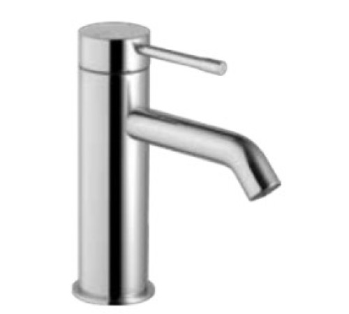 Смеситель для раковины Alpi Blue 89 мм с донным клапаном хром BU85276CR