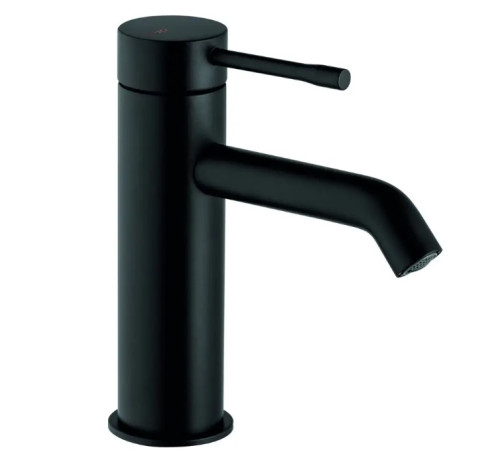 Смеситель для раковины Alpi Blue черный матовый BU85276NE/S