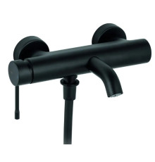 Смеситель для ванны Alpi Blue черный матовый BU85806NE