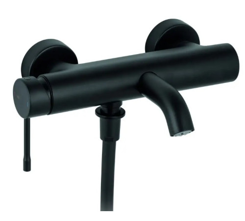 Смеситель для ванны Alpi Blue черный матовый BU85806NE