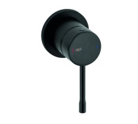 Смеситель встраиваемый Alpi Blue на 1 потребитель черный матовый BU85B861NE