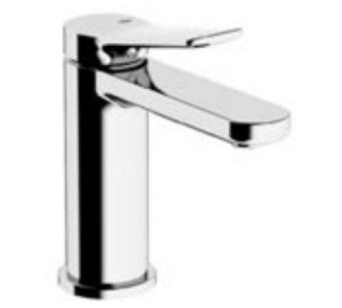 Смеситель для раковины Alpi Ginger однорычажный излив 103 мм хром GN99176CR/S