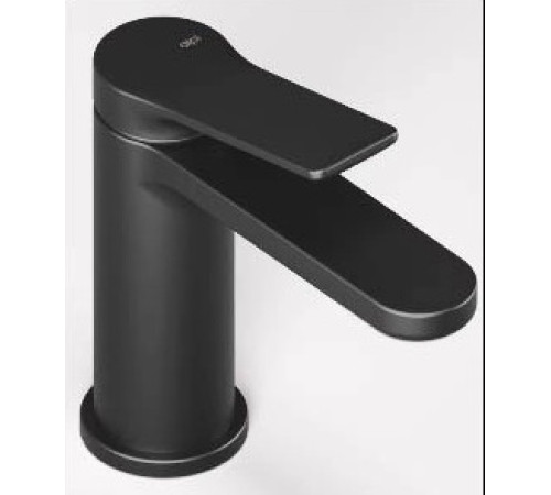 Смеситель для раковины Alpi Ginger однорычажный matt black GN99176NE/S