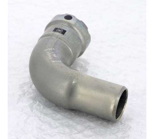 Угольник-вставка 45° пресс Viega Megapress 1 оцинкованная сталь 694715