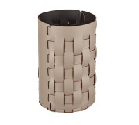 Корзина для мусора ADJ Bottega 22х35 см капучино/шоколад 2035.04/06