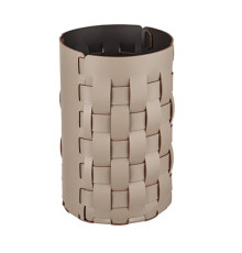 Корзина для мусора ADJ Bottega 22х35 см капучино/шоколад 2035.04/06
