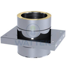 Пластина основания проходная Wattek 200 мм 5PP