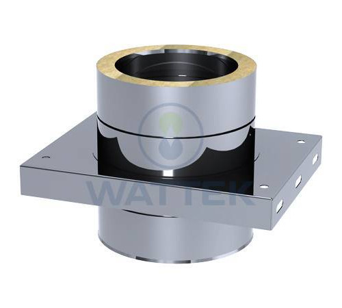 Пластина основания проходная Wattek 200 мм 5PP