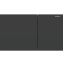 Клавиша смыва Geberit Sigma70 для двойного смыва черный матовый 115.622.14.1