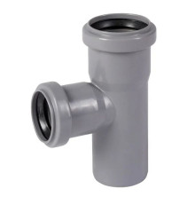 Тройник для внутренней канализации Ostendorf HTEA 50/40 мм 87° 112410