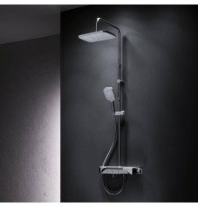 Душевая система с термостатом и смесителем-полкой для ванны AM.PM Func F078F300