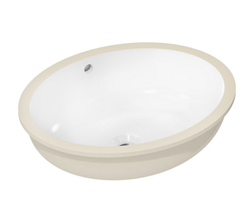 Раковина подстольная hansgrohe Xuniva D 450х350 мм с переливом 60152450