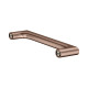 Поручень Keuco Edition 400 35 см подвесной brushed red gold 11507290000