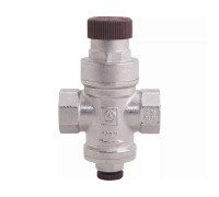 Редуктор давления поршневой Gappo 3/4 ВР с выходом под манометр G1401