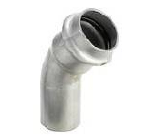 Угол 45° НВ Viega Sanpress Inox 42 мм 435431