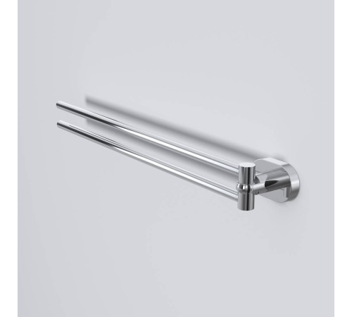 Полотенцедержатель AM.PM Sense L двойной поворотный 35 см A7432600