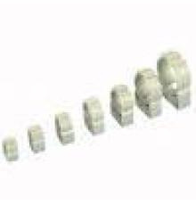 Клипса одинарная для труб Henco Ø16 мм BCLIP-16