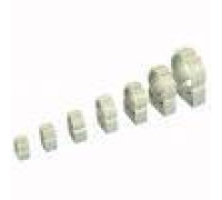 Клипса одинарная для труб Henco Ø18-20 мм BCLIP-1820