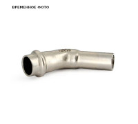 Угол-вставка 45° пресс Uni-Fitt 54 мм нержавеющая сталь 780S5470