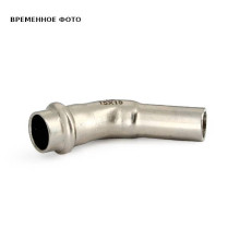 Угол-вставка 45° пресс Uni-Fitt 54 мм нержавеющая сталь 780S5470