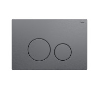 Панель смыва REHAU NOVA ORB STEEL брашированный графит 19102621001