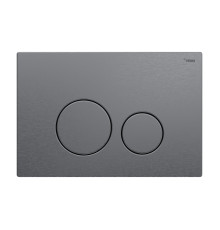 Панель смыва REHAU NOVA ORB STEEL брашированный графит 19102621001
