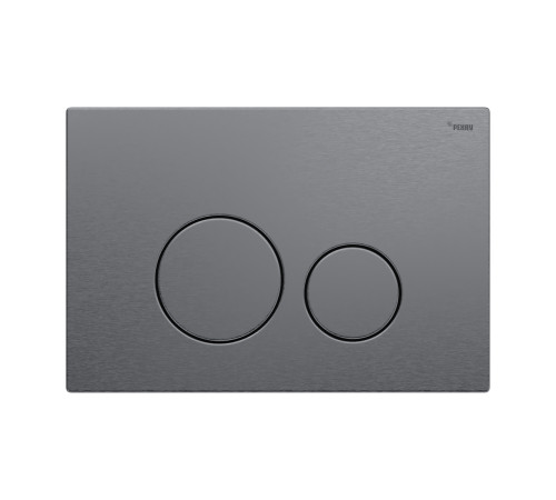 Панель смыва REHAU NOVA ORB STEEL брашированный графит 19102621001
