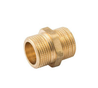 Ниппель Metalit 1/4 НН латунь EBF1514