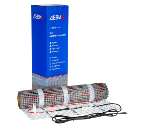 Нагревательный мат DEVI Comfort Mat-150T 600 Вт 4 м2 83030574R