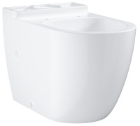 Унитаз напольный безободковый GROHE Bau 39910000
