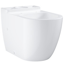 Унитаз напольный безободковый GROHE Bau 39910000