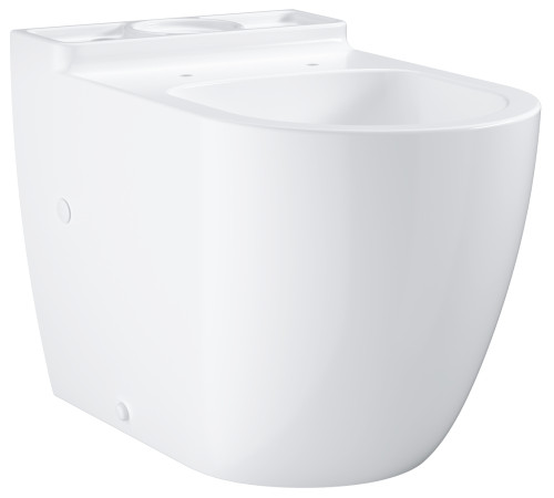 Унитаз напольный безободковый GROHE Bau 39910000