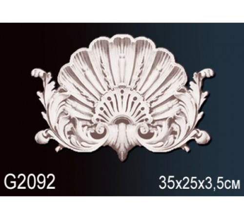 Декоративный элемент из полиуретана Perfect G2092