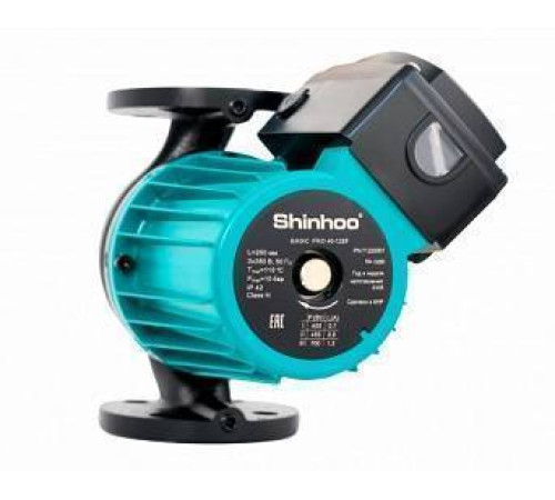 Насос циркуляционный SHINHOO BASIC PRO 50-12SF 3х380 В 71242011