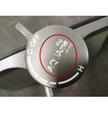 Душевая система со смесителем AQUAme Cold Start серая AQM8002G