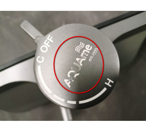 Душевая система со смесителем AQUAme Cold Start серая AQM8002G