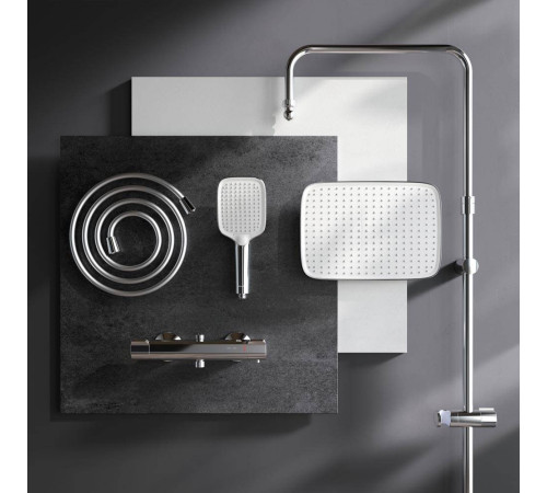Душевая система с термостатом AM.PM Func F078F400