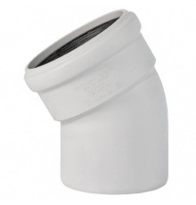 Отвод бесшумный Ostendorf Skolan Safe SKB 90 мм 30° RAL 7035 334110