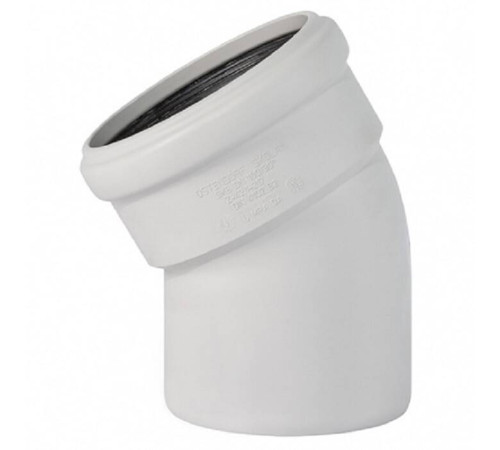 Отвод бесшумный Ostendorf Skolan Safe SKB 90 мм 30° RAL 7035 334110