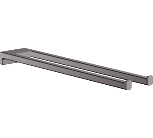 Держатель полотенец двухрожковый Hansgrohe AddStoris 455 мм 41770340