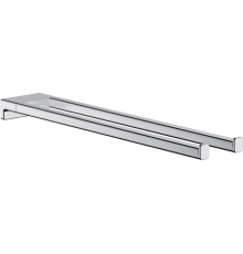 Держатель для полотенец двухрожковый Hansgrohe AddStoris 455 мм хром 41770000