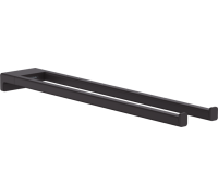 Держатель полотенец двухрожковый Hansgrohe AddStoris 455 мм 41770670