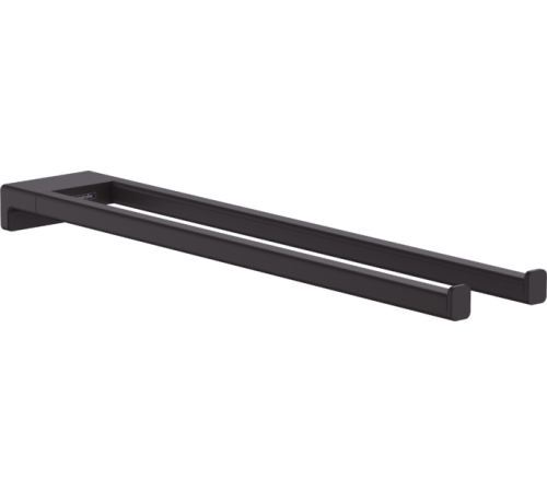 Держатель полотенец двухрожковый Hansgrohe AddStoris 455 мм 41770670