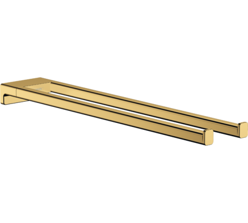 Держатель полотенец двухрожковый Hansgrohe AddStoris 455 мм 41770990