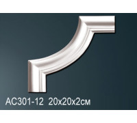 Угловой элемент для молдинга Perfect AD301-12 полиуретан