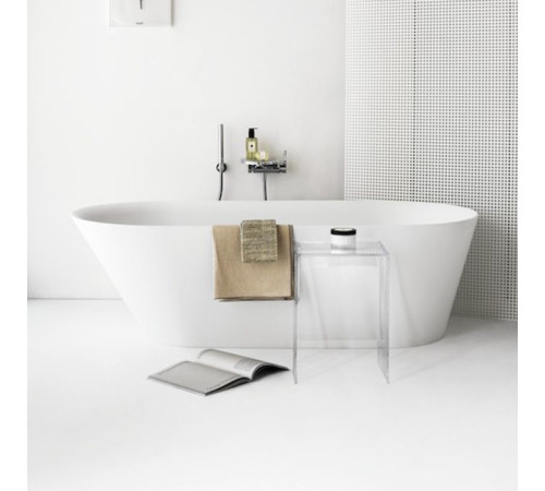 Ванна отдельностоящая Laufen Kartell 171.5х81.5х45 см композит белая 2.2633.2.000.000.1